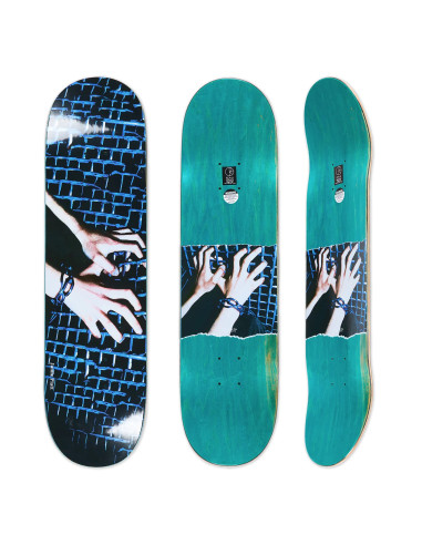 Polar Skate co Caged deck