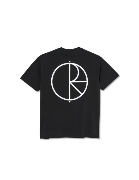 Polar Skate co Stroke Logo Tee Black