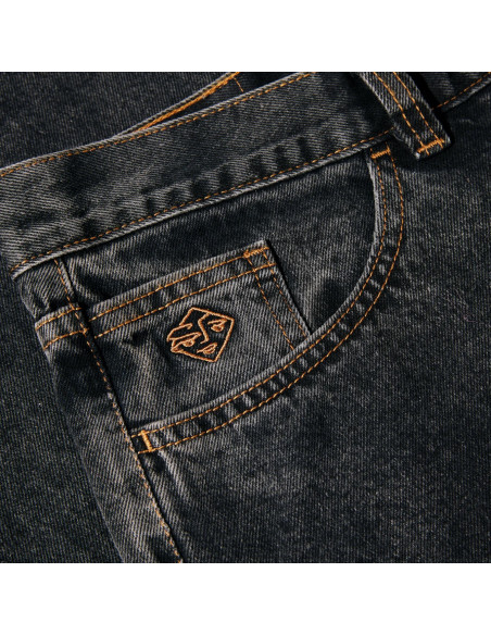 Polar Skate co 89! Pants Washed Black