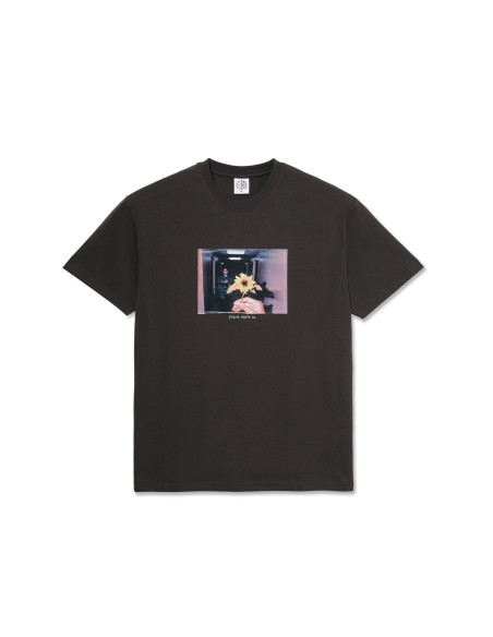 Polar Skate co Flower Tee Chocolate