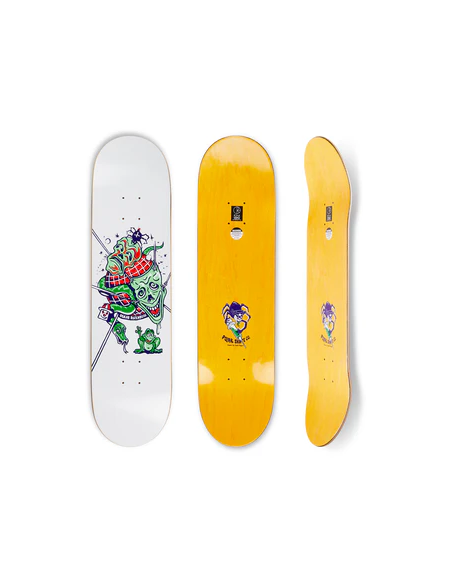Polar Skate co The Mask deck
