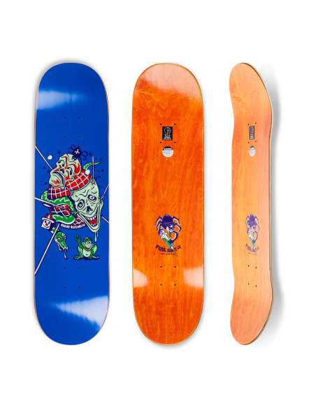Polar Skate co The Mask deck