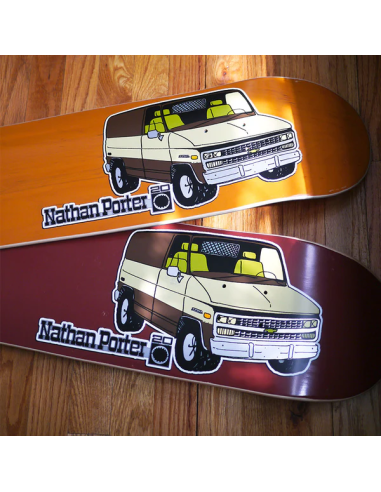 Snack Skateboards Whip Porter