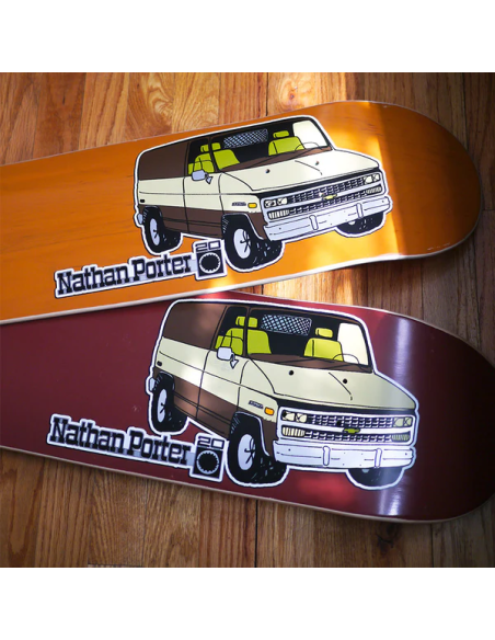 Snack Skateboards Whip Porter