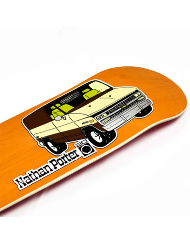 Snack Skateboards Whip Porter