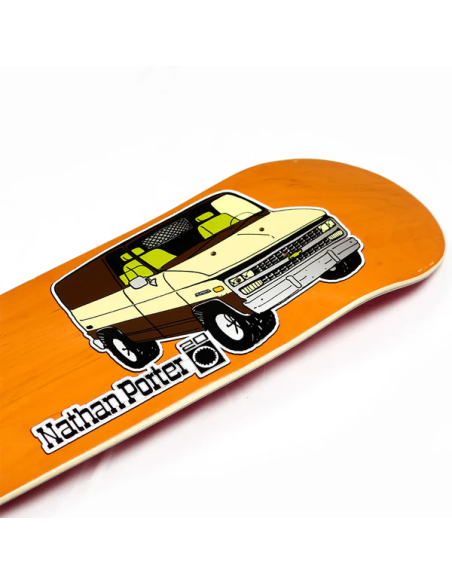 Snack Skateboards Whip Porter