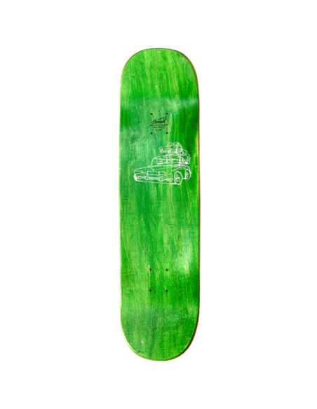 Snack Skateboards Whip Porter