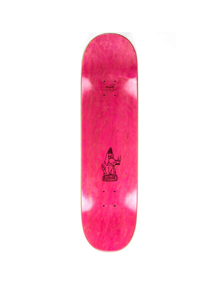 Snack Skateboards Covarrubias Bruce deck