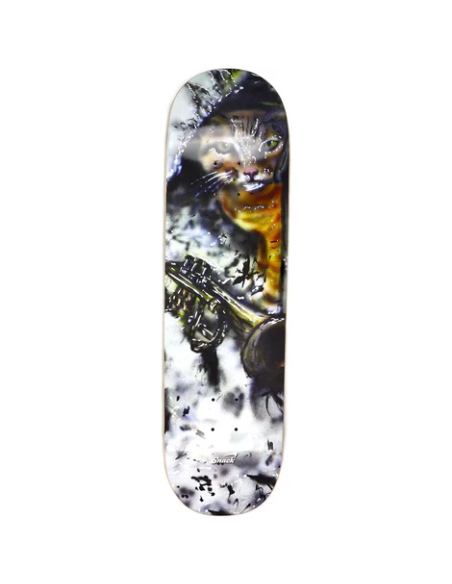 Snack Skateboards Cullen Miles Davis deck