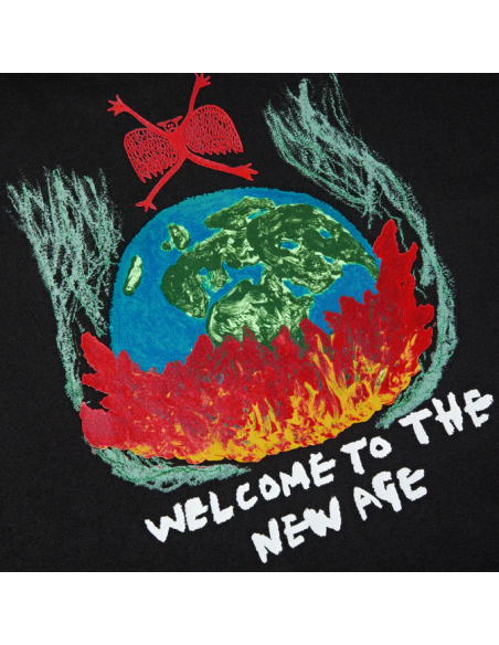 Polar Skate co Welcome to the new age L/S Black