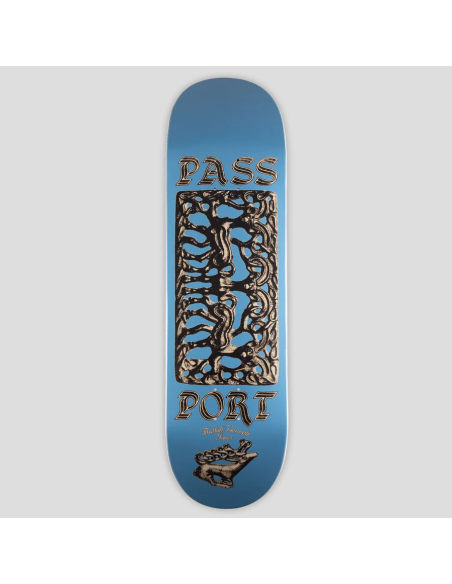 Passport Skateboards Bronzed Age Matlok promodel