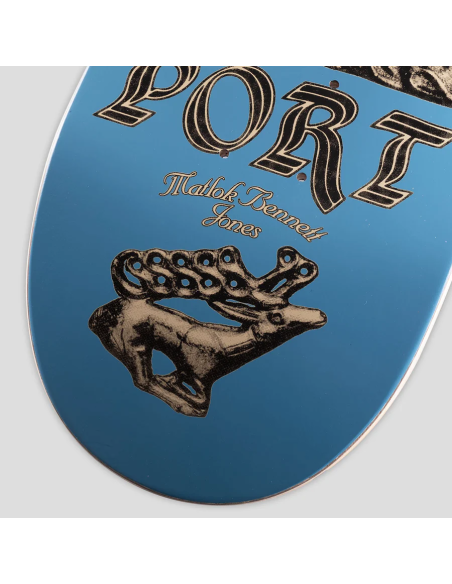 Passport Skateboards Bronzed Age Matlok promodel