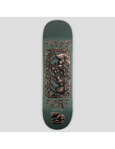 Passport Skateboards Bronzed Age O'Grady promodel
