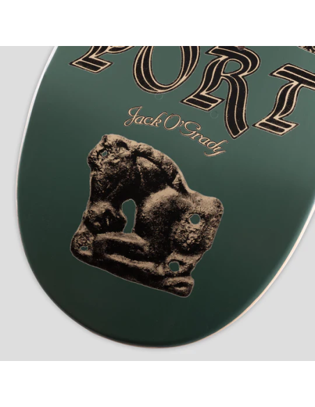 Passport Skateboards Bronzed Age O'Grady promodel