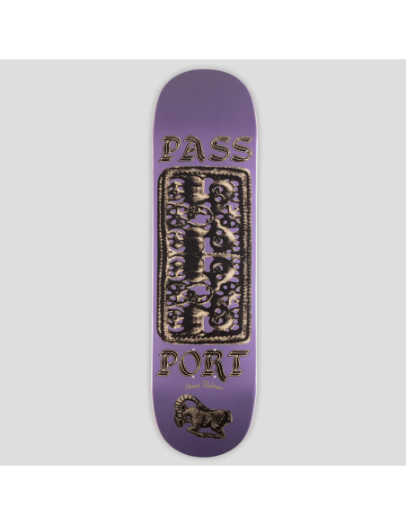 Passport Skateboards Bronzed Age Palmer promodel