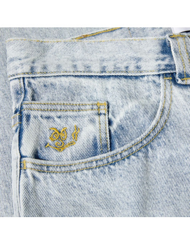 Polar Skate co 92! Denim Light Blue