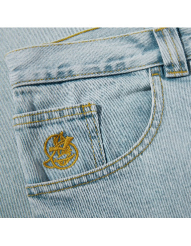 Polar Skate co 93! Denim Light Blue
