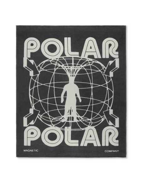 Picnic Blanket Magnet Black/Cloud White