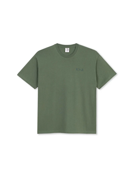 Polar Skate co Stroke Logo Jade Green