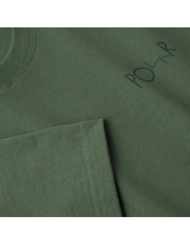 Polar Skate co Stroke Logo Jade Green