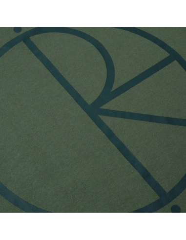 Polar Skate co Stroke Logo Jade Green