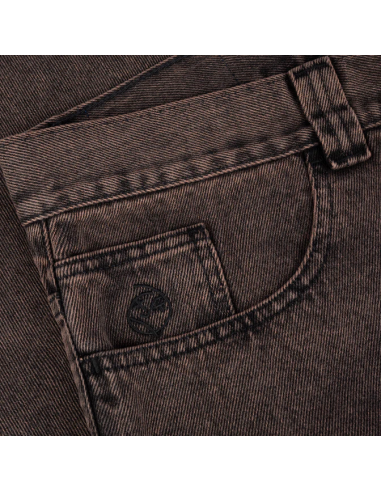 Polar Skate co Big Boy Shorts Mud Brown