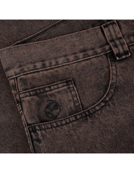 Polar Skate co Big Boy Shorts Mud Brown