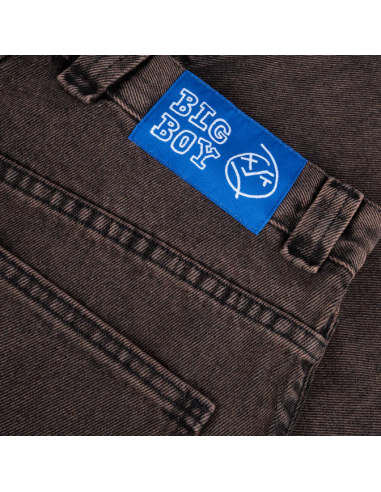 Polar Skate co Big Boy Shorts Mud Brown