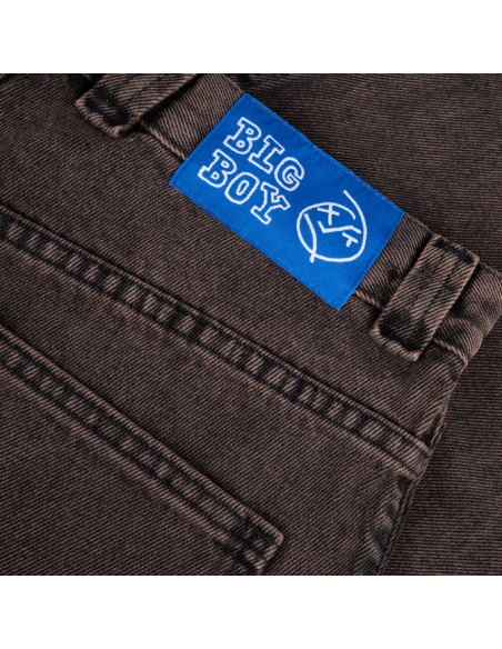 Polar Skate co Big Boy Shorts Mud Brown
