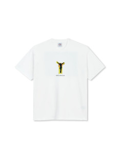 Polar Skate co Exist Tee White