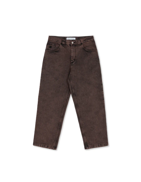 Polar Skate co 93! Pants Mud Brown