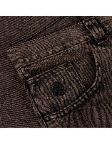 Polar Skate co 93! Pants Mud Brown