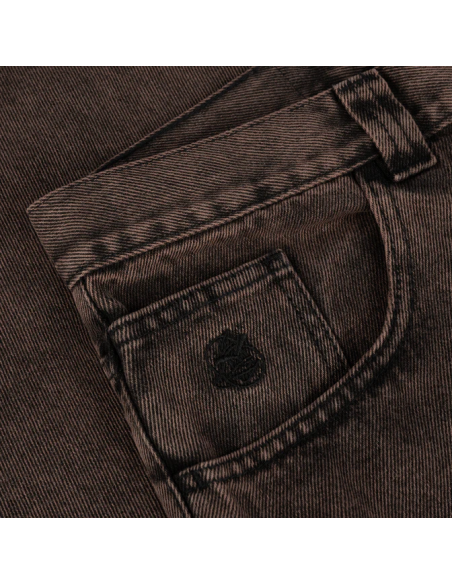 Polar Skate co 93! Pants Mud Brown