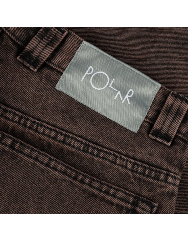 Polar Skate co 93! Pants Mud Brown