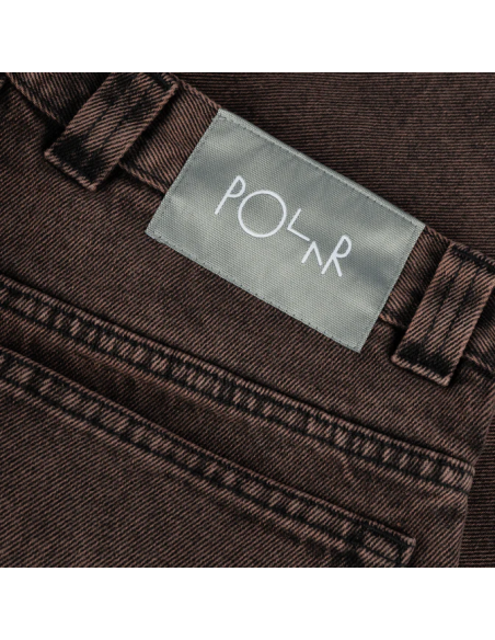 Polar Skate co 93! Pants Mud Brown