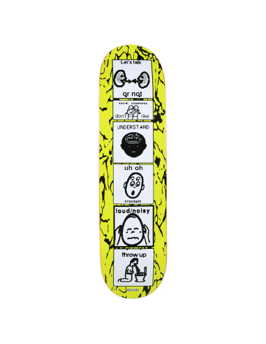 Quasi Skateboards Crockett The Puker...