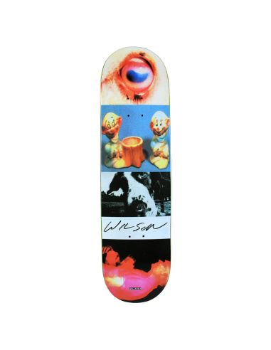 Quasi Skateboards Wilson Smear deck