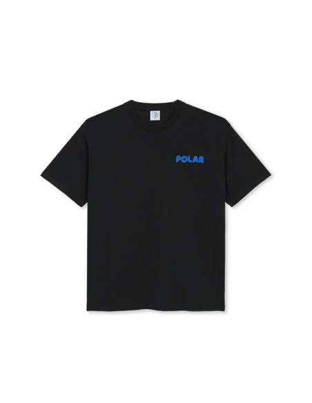 Polar Skate co Magnet Tee Black