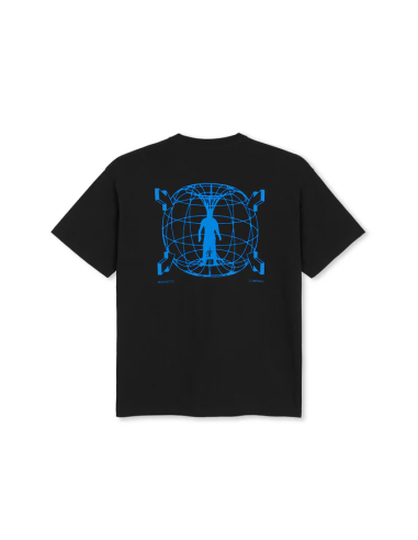 Polar Skate co Magnet Tee Black