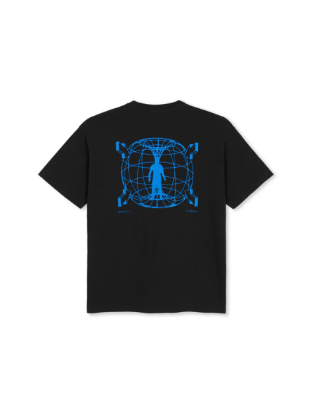 Polar Skate co Magnet Tee Black