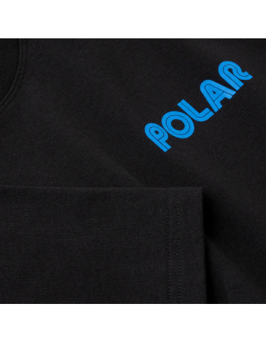 Polar Skate co Magnet Tee Black