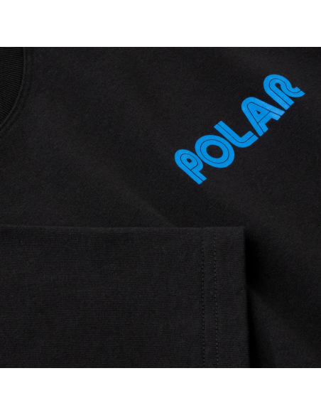 Polar Skate co Magnet Tee Black