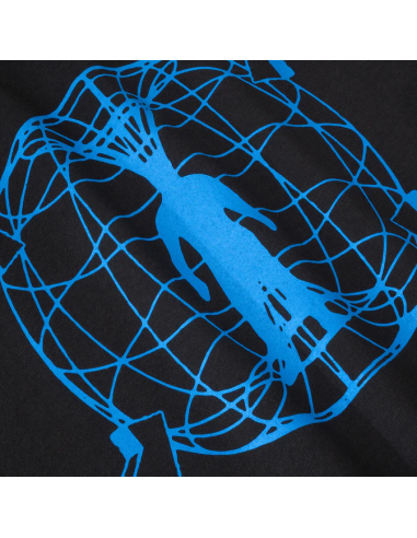 Polar Skate co Magnet Tee Black