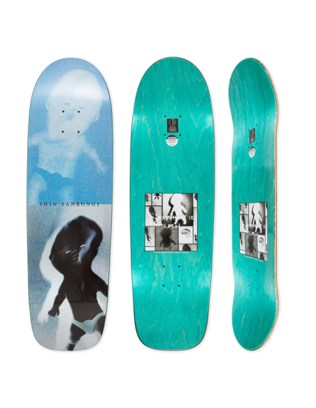 Polar Skate co Babies Deck Shin Sanbongi promodel
