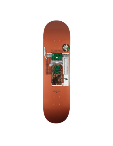 Magenta Skateboards Leo Valls Door Deck