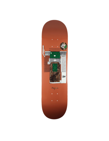 Magenta Skateboards Leo Valls Door Deck