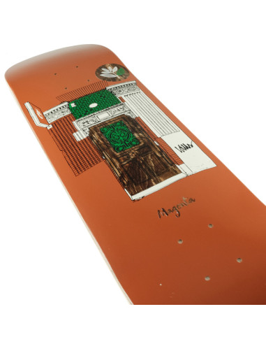 Magenta Skateboards Leo Valls Door Deck