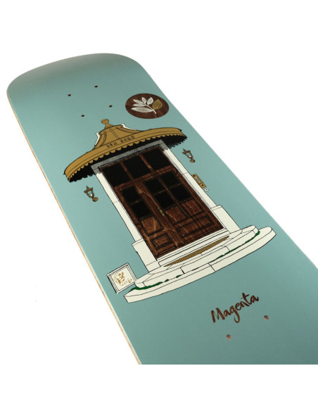 Magenta Skateboards Door Series Ben e Glen deck