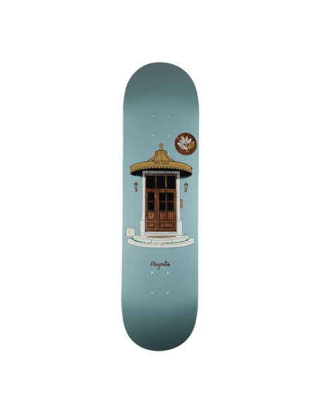 Magenta Skateboards Door Series Ben e Glen deck