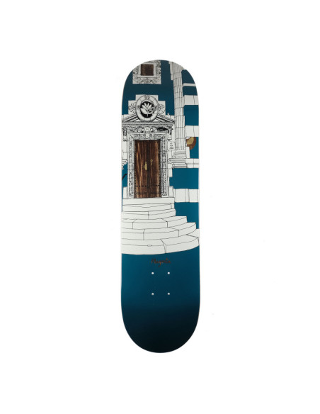Magenta Skateboards Soy e Vivien Door Deck